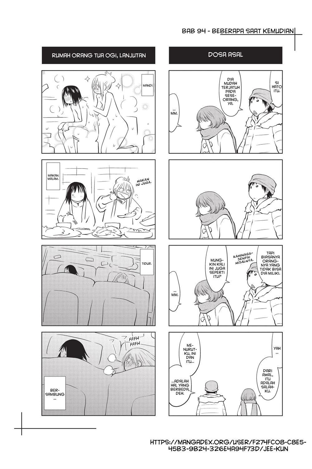 Genshiken – The Society for the Study of Modern Visual Culture Chapter 94 - halaman 30
