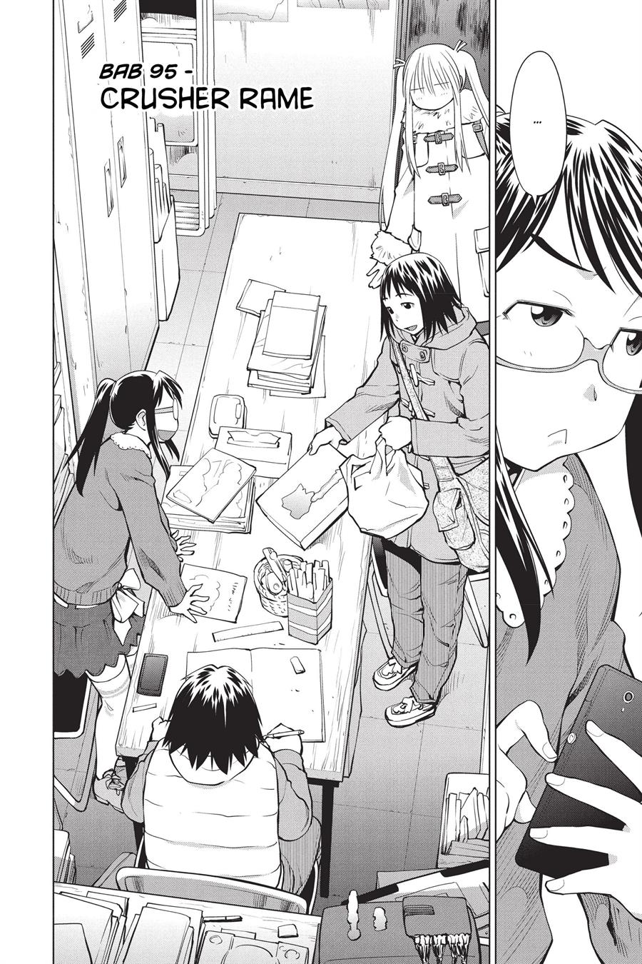 Genshiken – The Society for the Study of Modern Visual Culture Chapter 95 - halaman 2