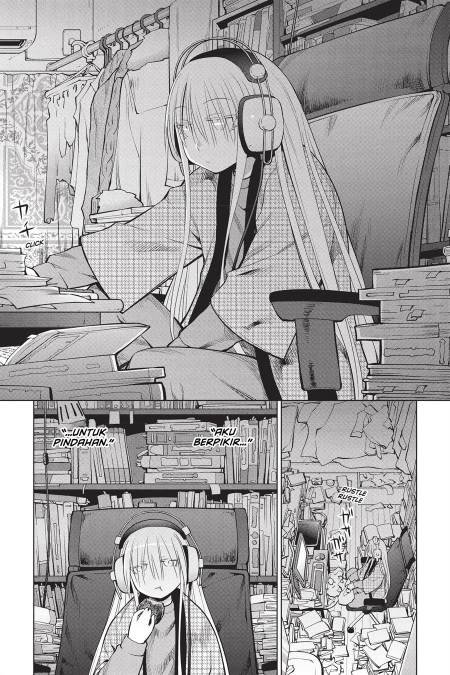 Genshiken – The Society for the Study of Modern Visual Culture Chapter 95 - halaman 21