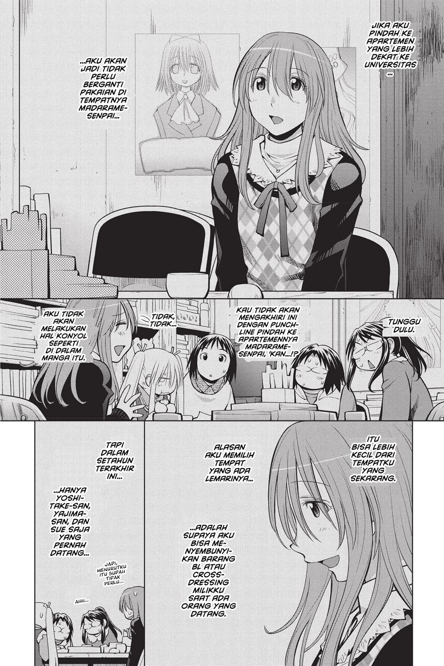 Genshiken – The Society for the Study of Modern Visual Culture Chapter 95 - halaman 22