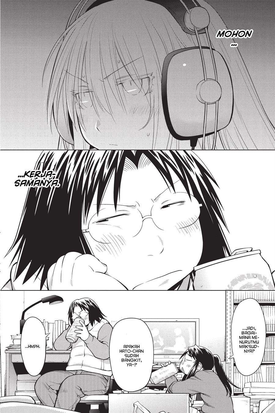 Genshiken – The Society for the Study of Modern Visual Culture Chapter 95 - halaman 24