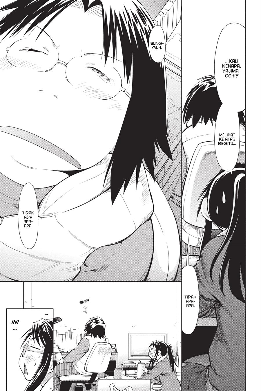 Genshiken – The Society for the Study of Modern Visual Culture Chapter 95 - halaman 27