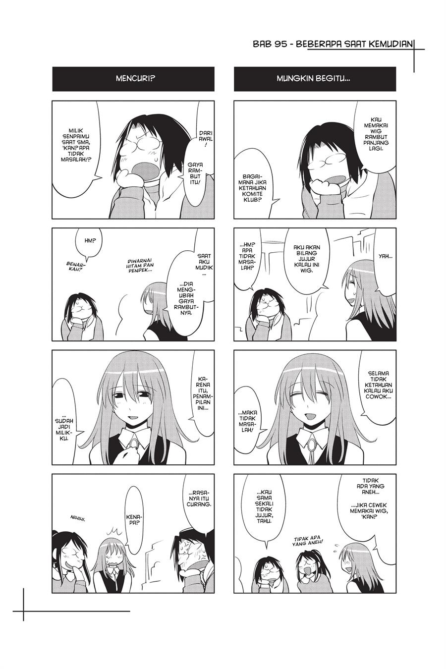 Genshiken – The Society for the Study of Modern Visual Culture Chapter 95 - halaman 29
