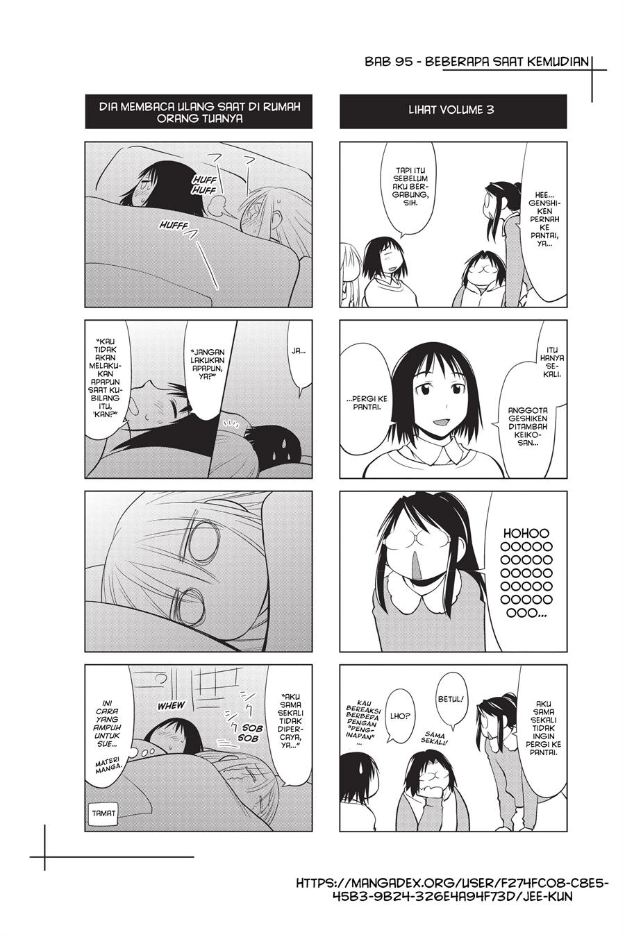 Genshiken – The Society for the Study of Modern Visual Culture Chapter 95 - halaman 30