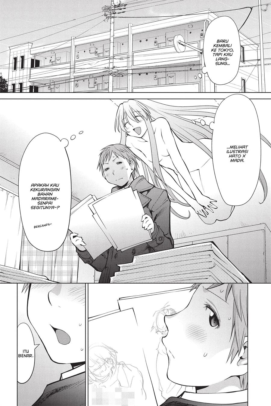 Genshiken – The Society for the Study of Modern Visual Culture Chapter 95 - halaman 8