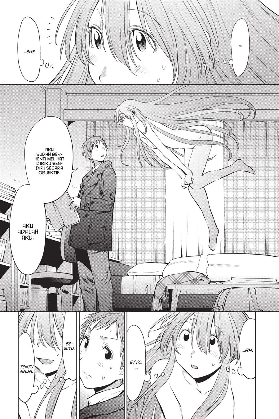 Genshiken – The Society for the Study of Modern Visual Culture Chapter 95 - halaman 9