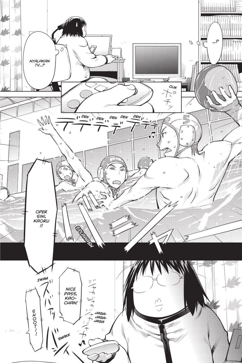 Genshiken – The Society for the Study of Modern Visual Culture Chapter 96 - halaman 18