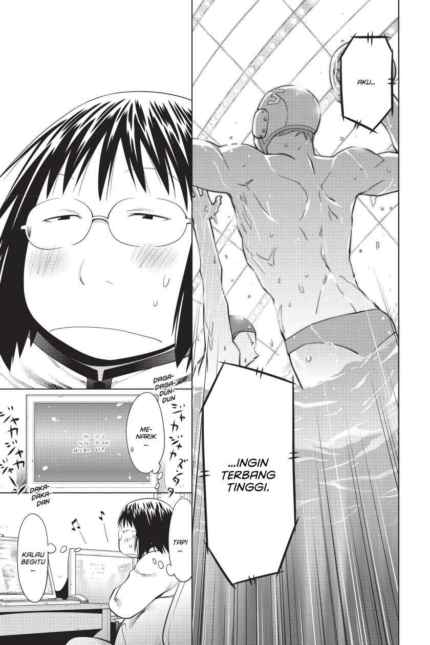 Genshiken – The Society for the Study of Modern Visual Culture Chapter 96 - halaman 21