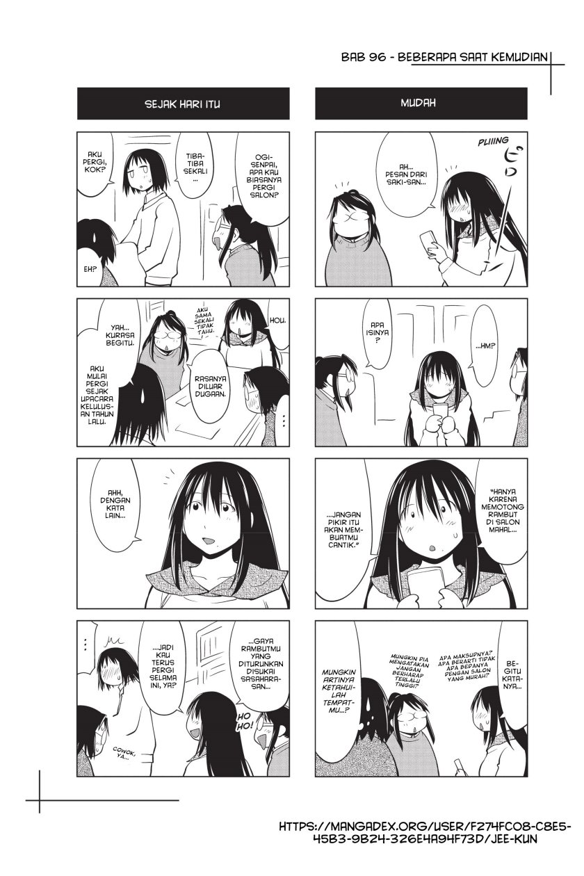 Genshiken – The Society for the Study of Modern Visual Culture Chapter 96 - halaman 26