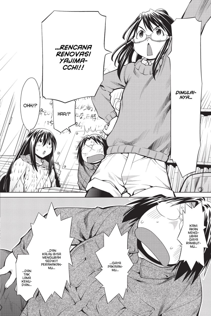 Genshiken – The Society for the Study of Modern Visual Culture Chapter 96 - halaman 8
