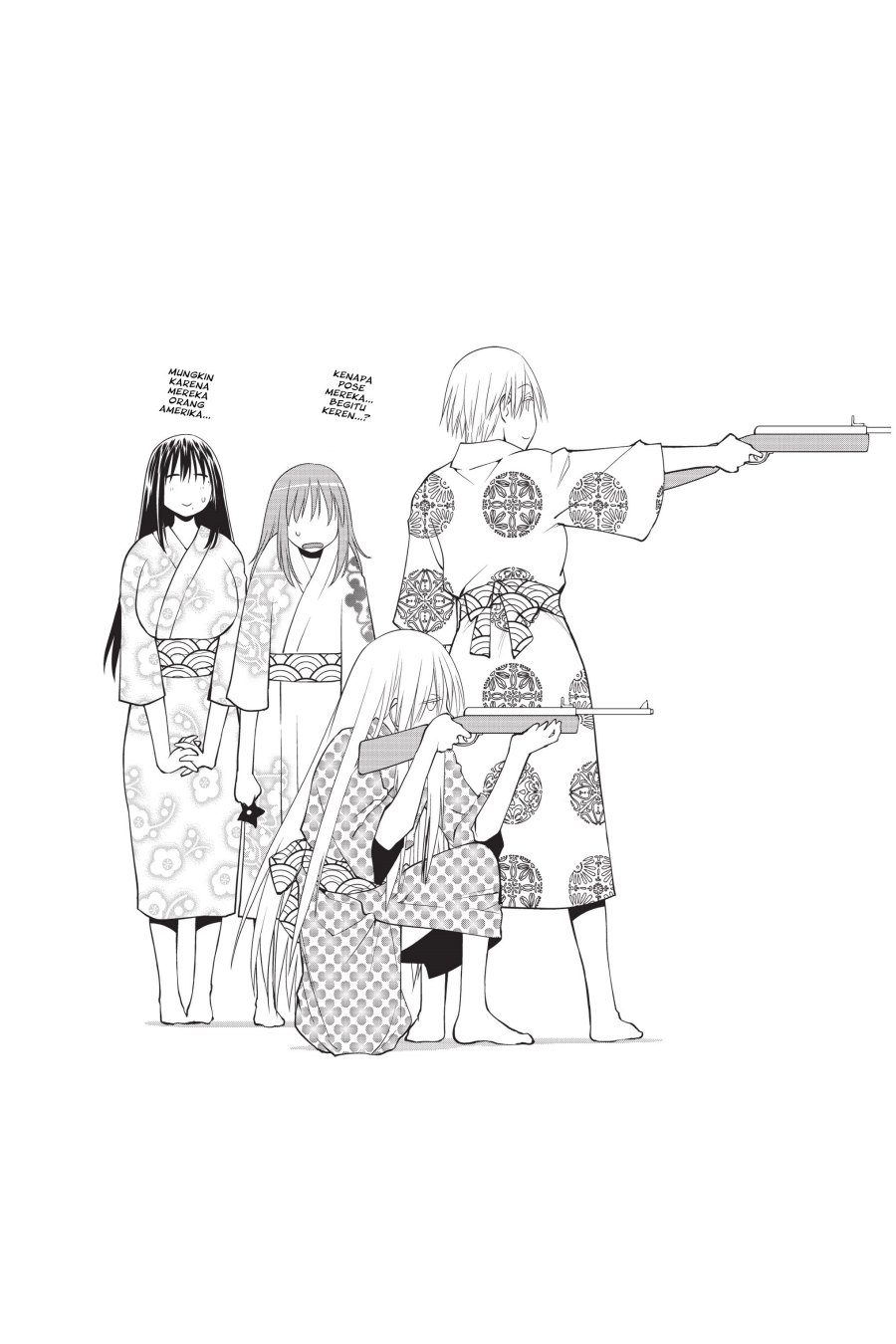 Genshiken – The Society for the Study of Modern Visual Culture Chapter 97.6 - halaman 2