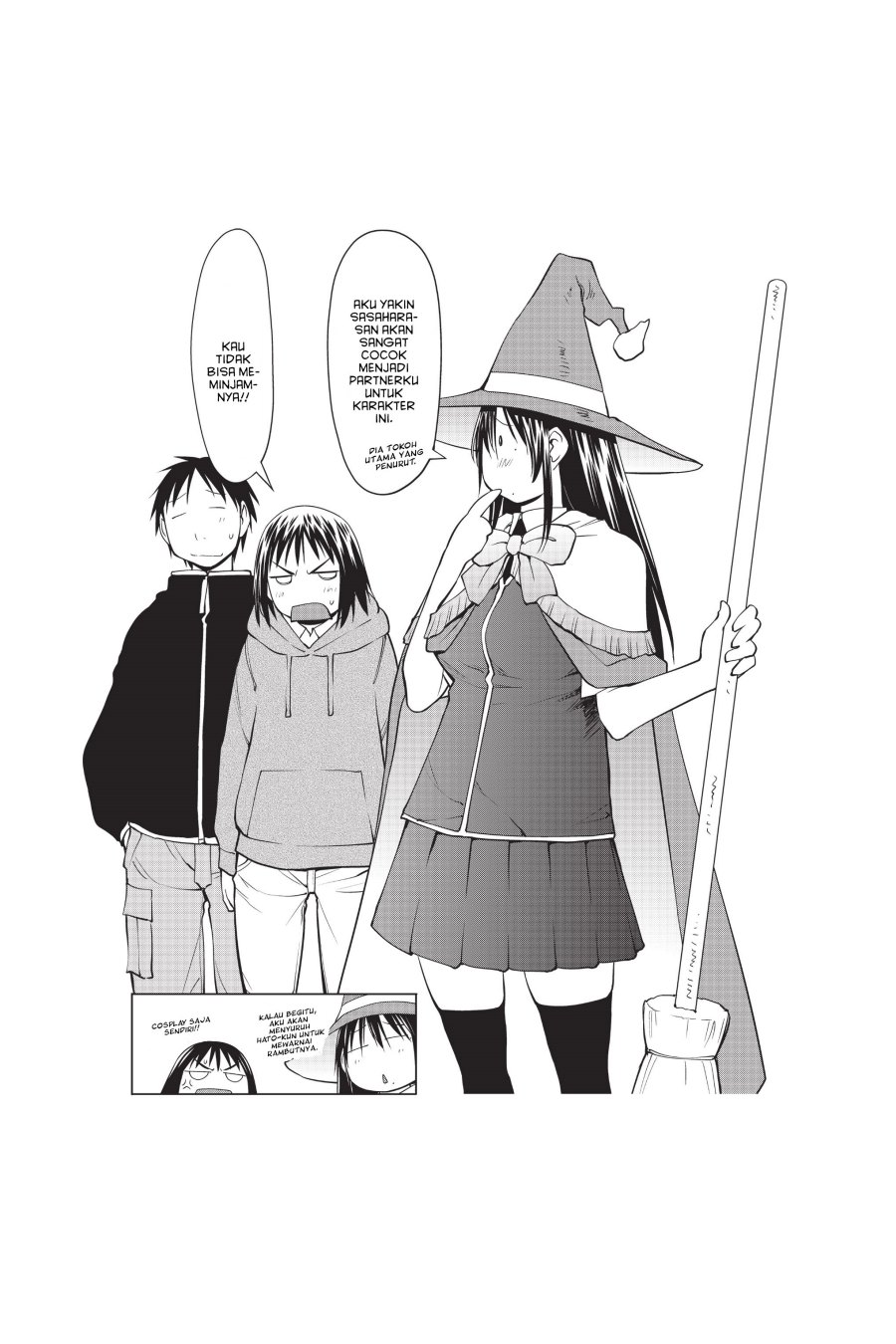 Genshiken – The Society for the Study of Modern Visual Culture Chapter 97.6 - halaman 3