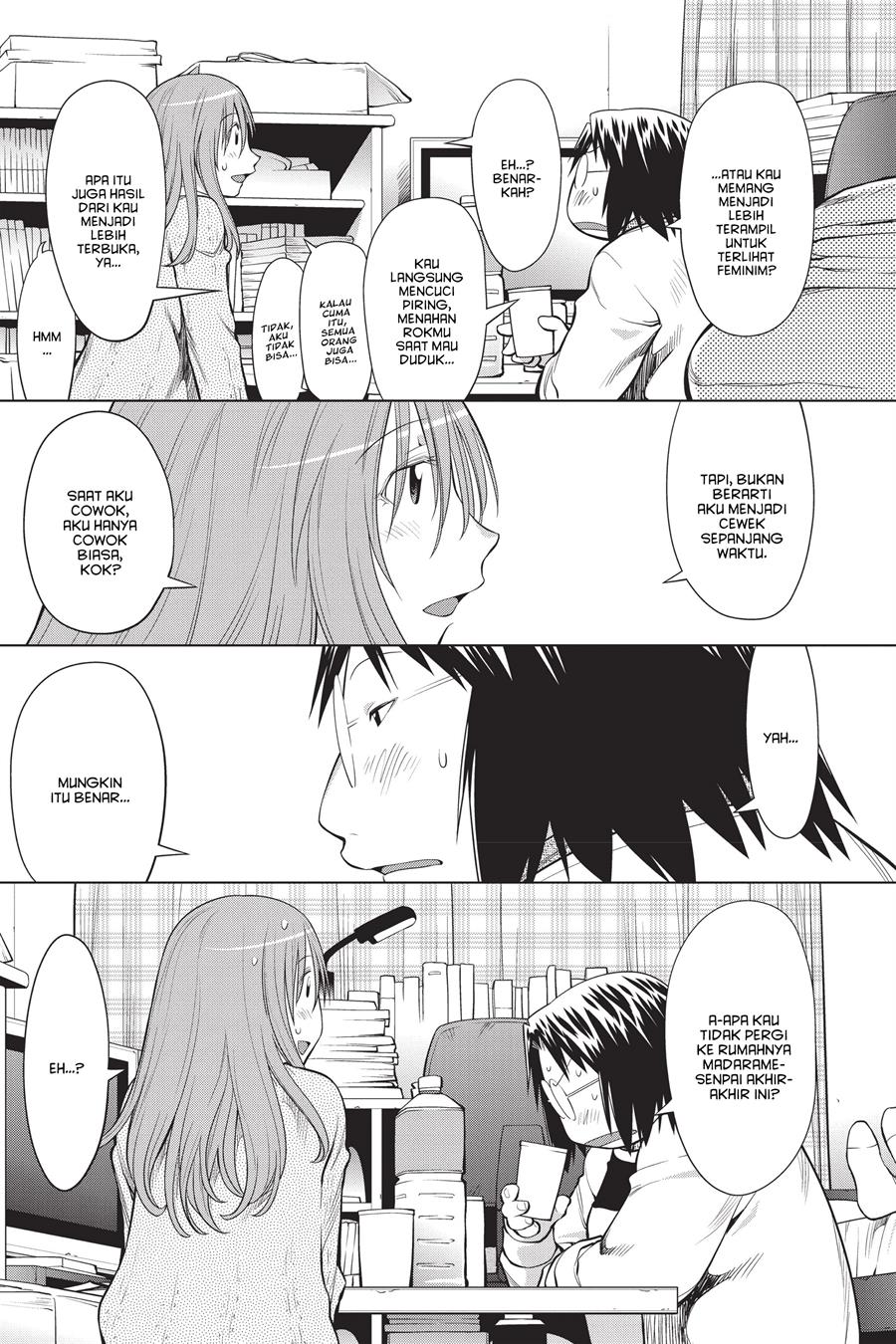 Genshiken – The Society for the Study of Modern Visual Culture Chapter 97 - halaman 11