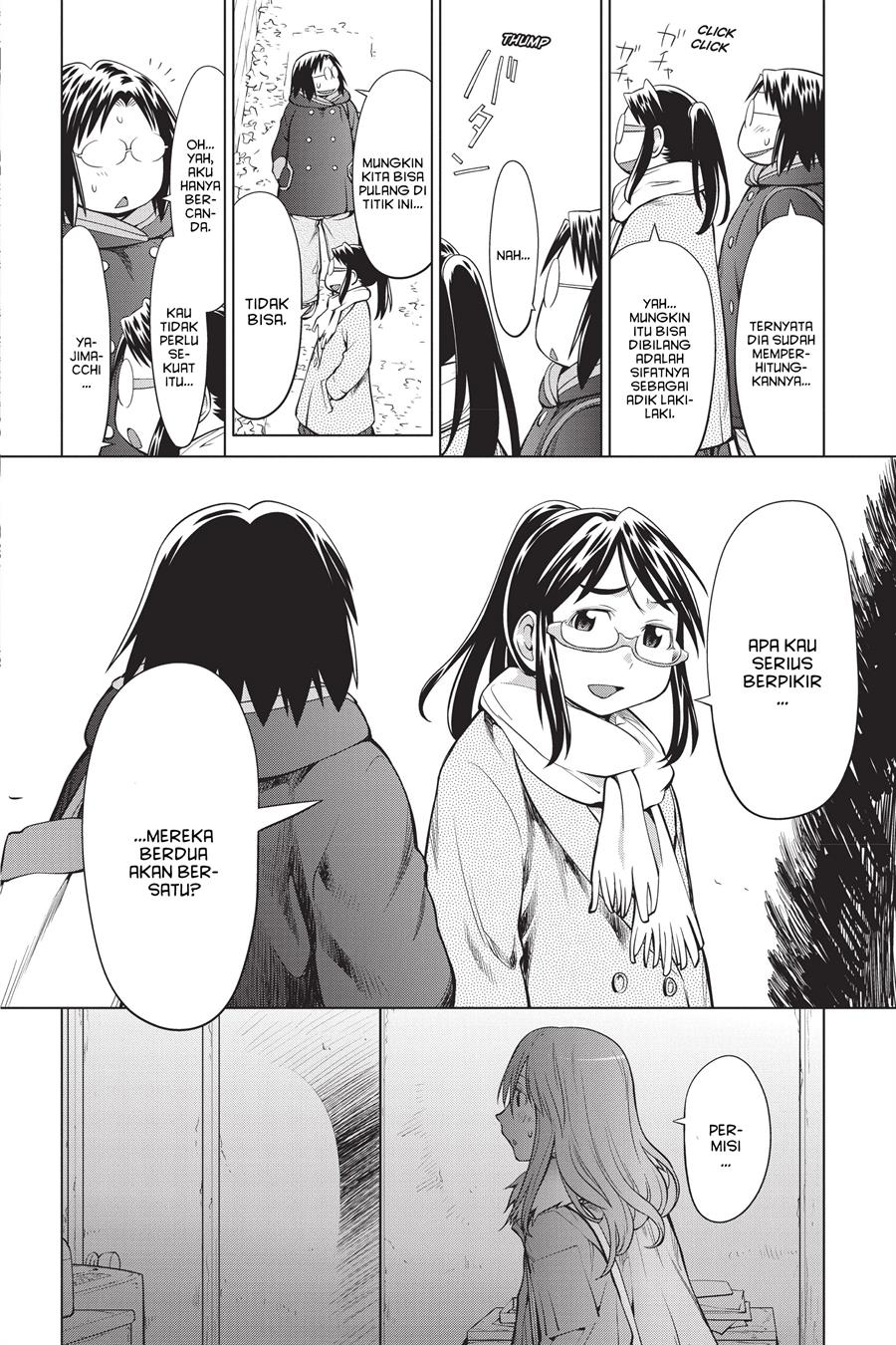 Genshiken – The Society for the Study of Modern Visual Culture Chapter 97 - halaman 22