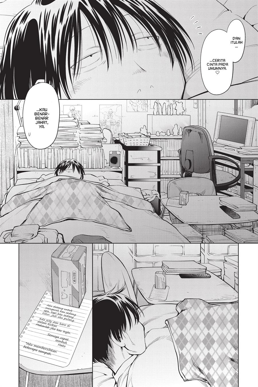 Genshiken – The Society for the Study of Modern Visual Culture Chapter 97 - halaman 28