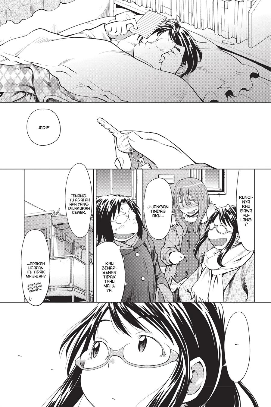 Genshiken – The Society for the Study of Modern Visual Culture Chapter 97 - halaman 29