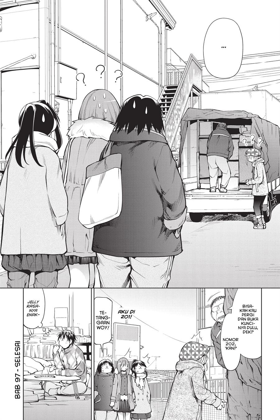 Genshiken – The Society for the Study of Modern Visual Culture Chapter 97 - halaman 32