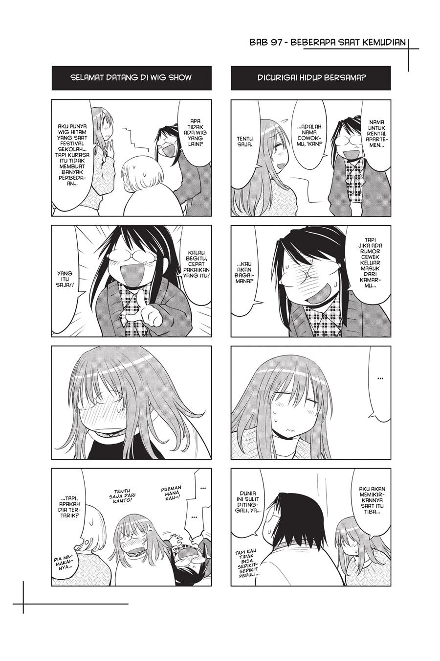 Genshiken – The Society for the Study of Modern Visual Culture Chapter 97 - halaman 33