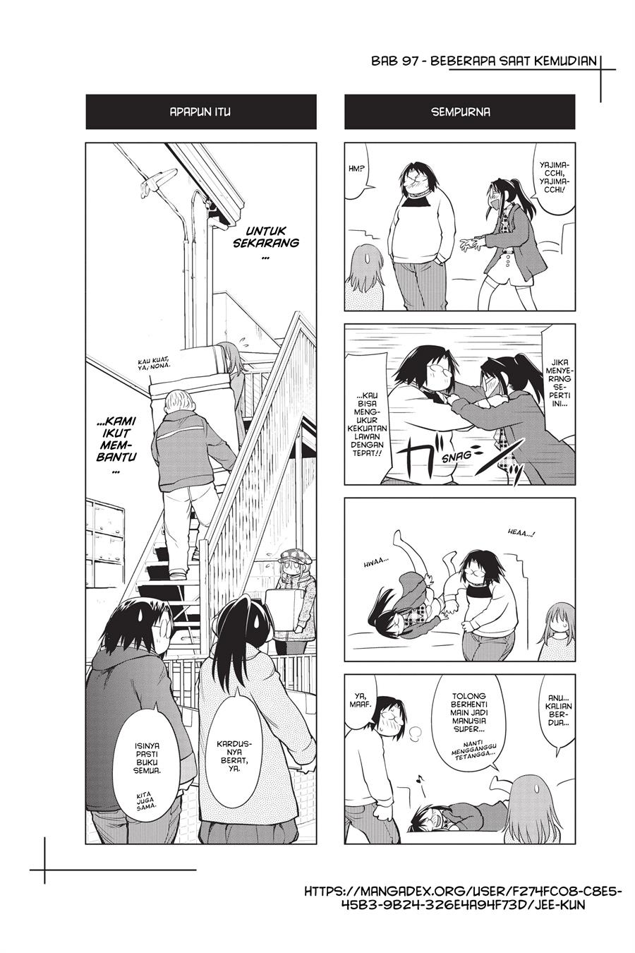 Genshiken – The Society for the Study of Modern Visual Culture Chapter 97 - halaman 34