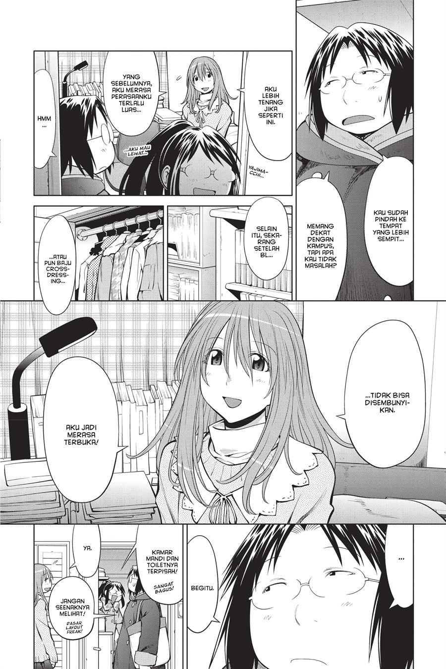 Genshiken – The Society for the Study of Modern Visual Culture Chapter 97 - halaman 8