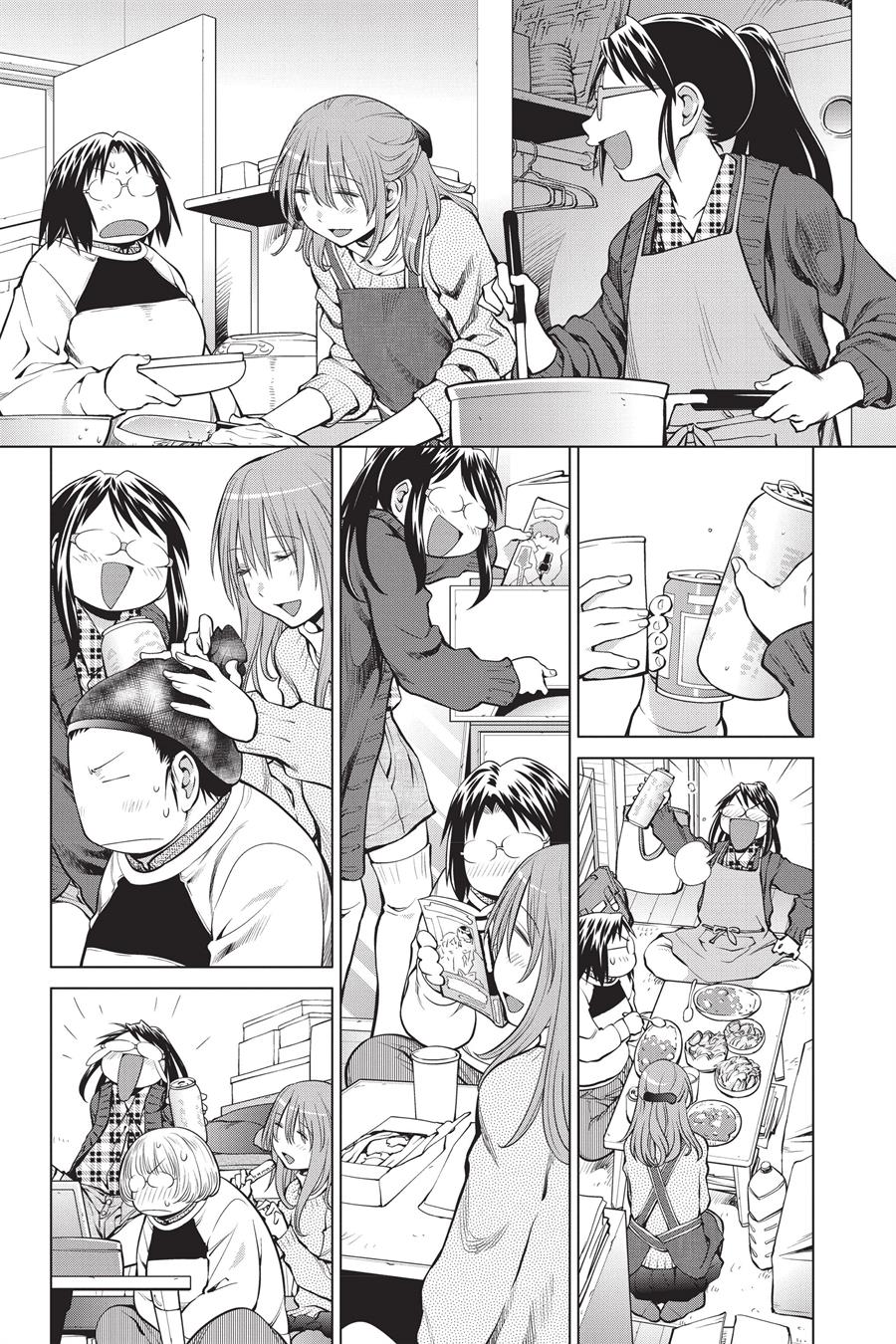 Genshiken – The Society for the Study of Modern Visual Culture Chapter 97 - halaman 9