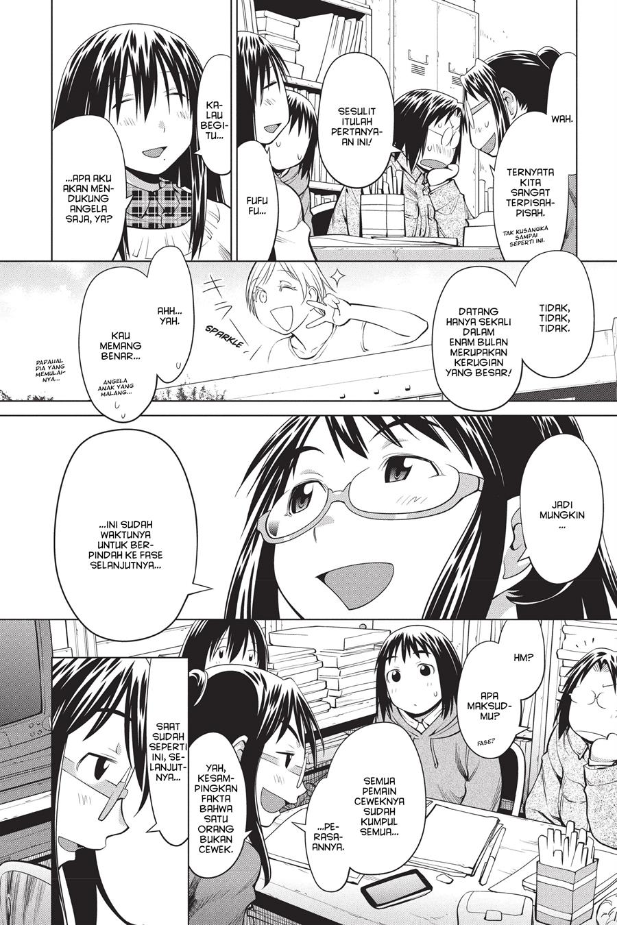 Genshiken – The Society for the Study of Modern Visual Culture Chapter 98 - halaman 10