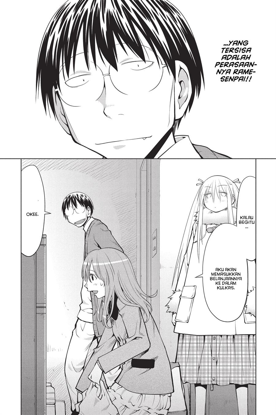 Genshiken – The Society for the Study of Modern Visual Culture Chapter 98 - halaman 11