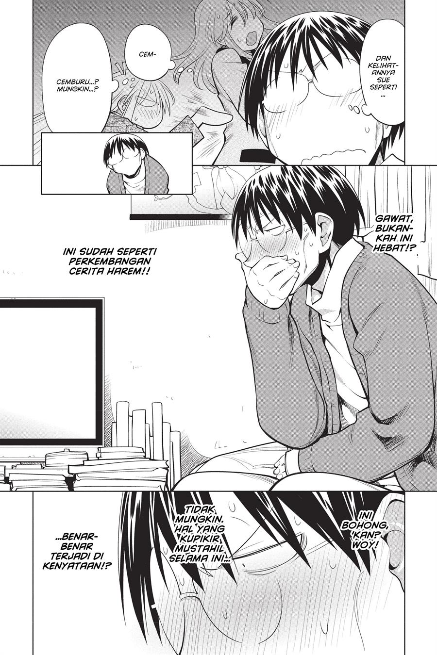 Genshiken – The Society for the Study of Modern Visual Culture Chapter 98 - halaman 16