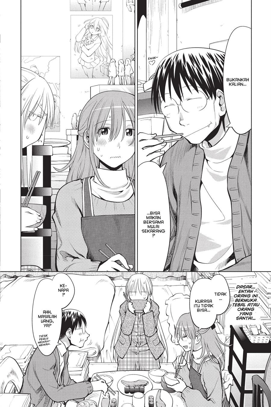 Genshiken – The Society for the Study of Modern Visual Culture Chapter 98 - halaman 20