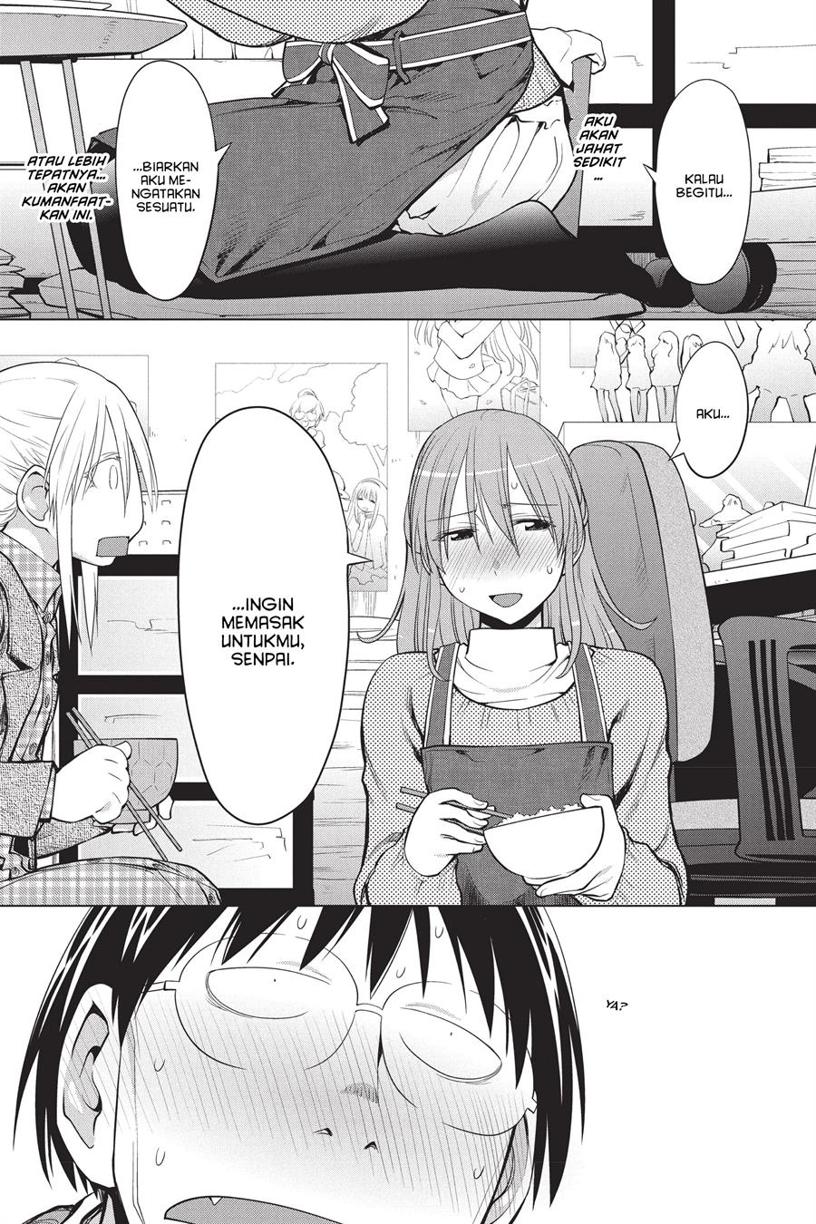 Genshiken – The Society for the Study of Modern Visual Culture Chapter 98 - halaman 21