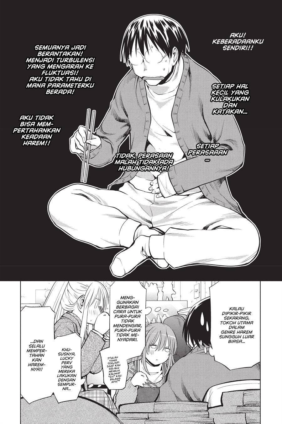 Genshiken – The Society for the Study of Modern Visual Culture Chapter 98 - halaman 25