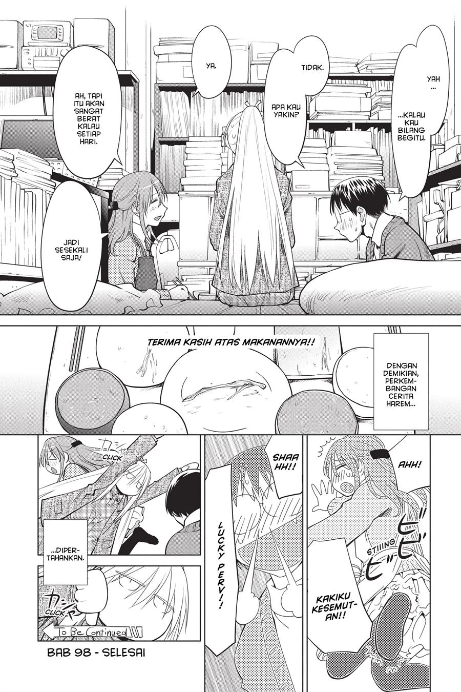 Genshiken – The Society for the Study of Modern Visual Culture Chapter 98 - halaman 28