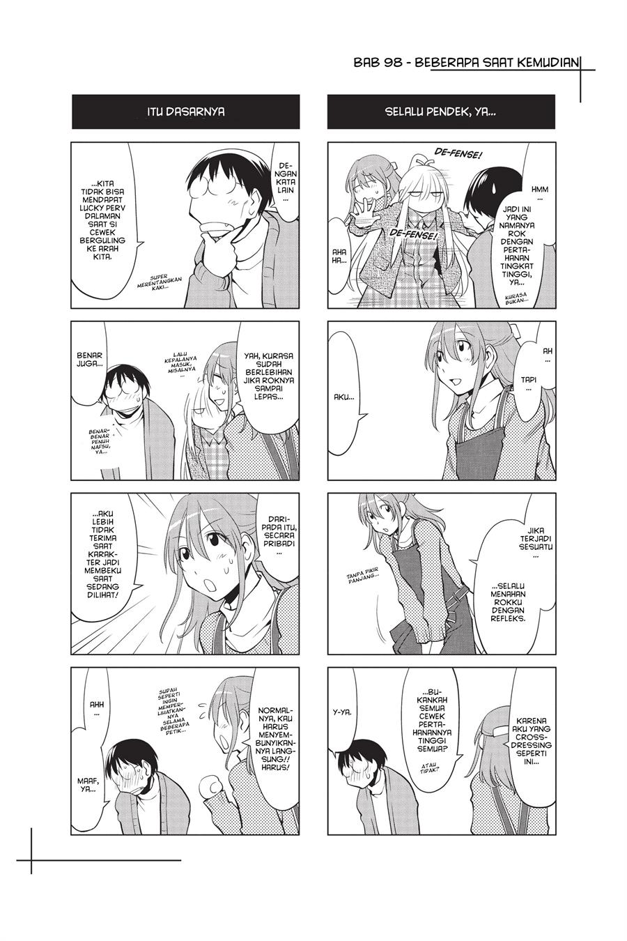 Genshiken – The Society for the Study of Modern Visual Culture Chapter 98 - halaman 29