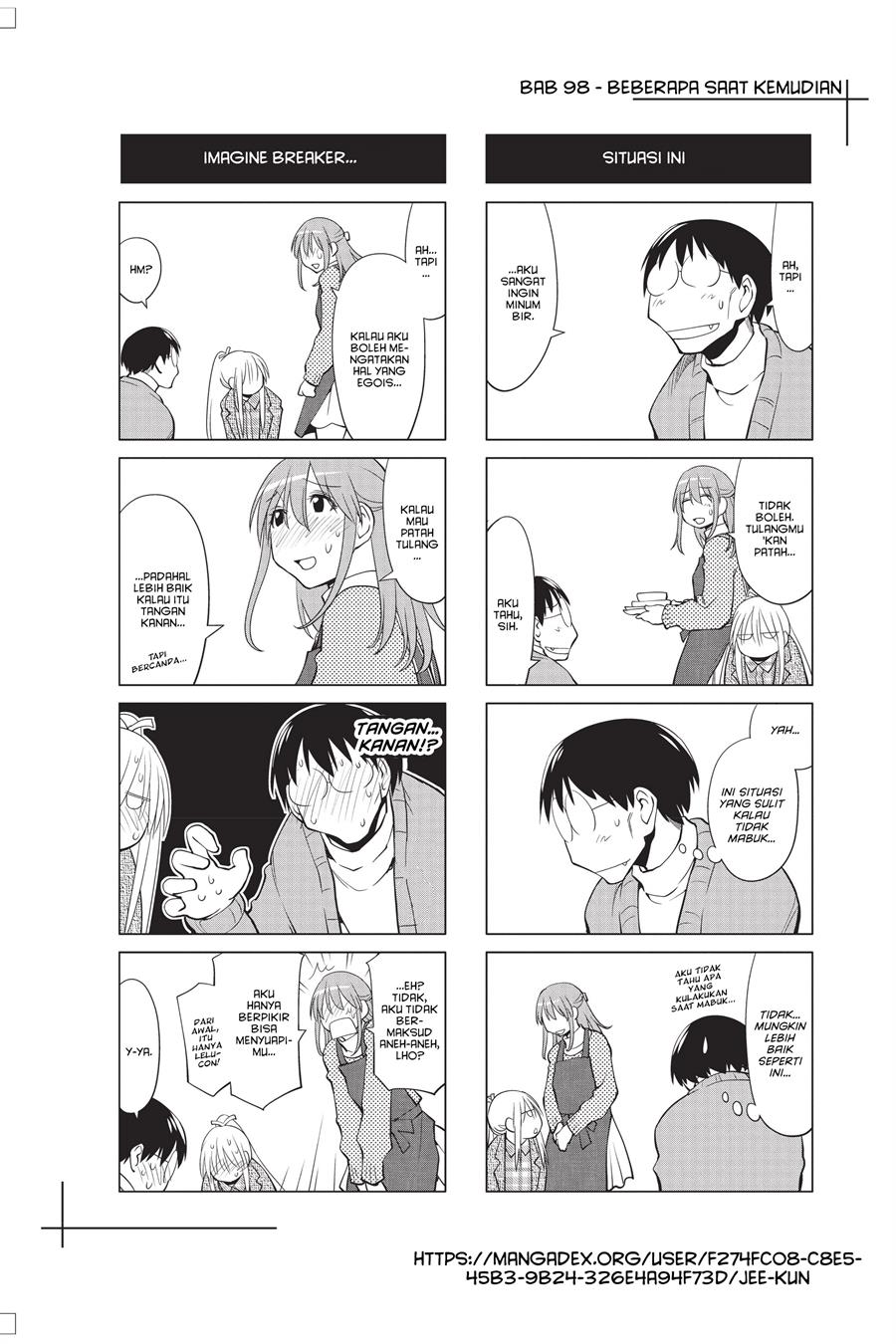 Genshiken – The Society for the Study of Modern Visual Culture Chapter 98 - halaman 30