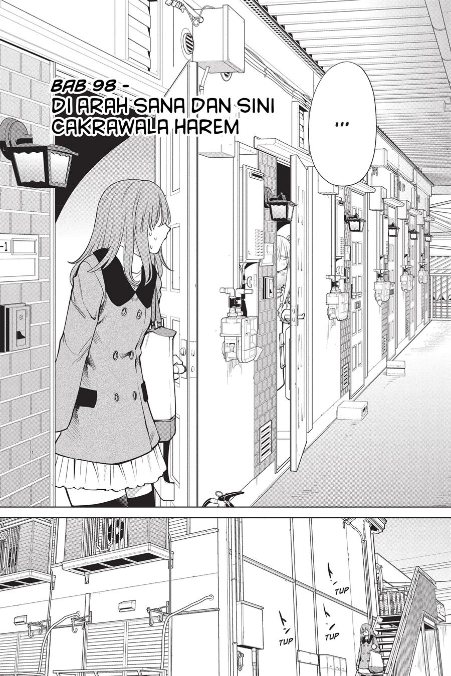 Genshiken – The Society for the Study of Modern Visual Culture Chapter 98 - halaman 4