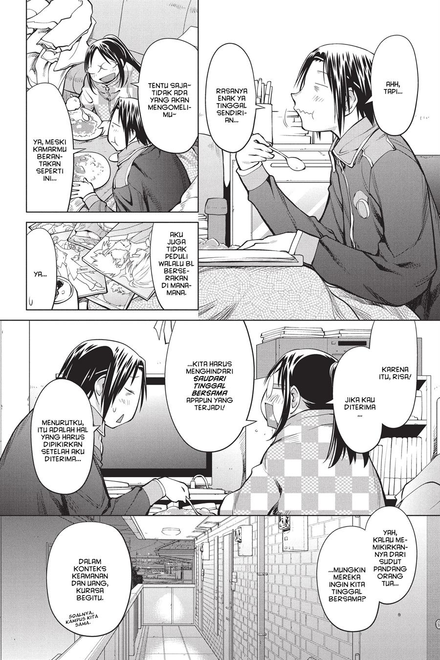 Genshiken – The Society for the Study of Modern Visual Culture Chapter 99 - halaman 10
