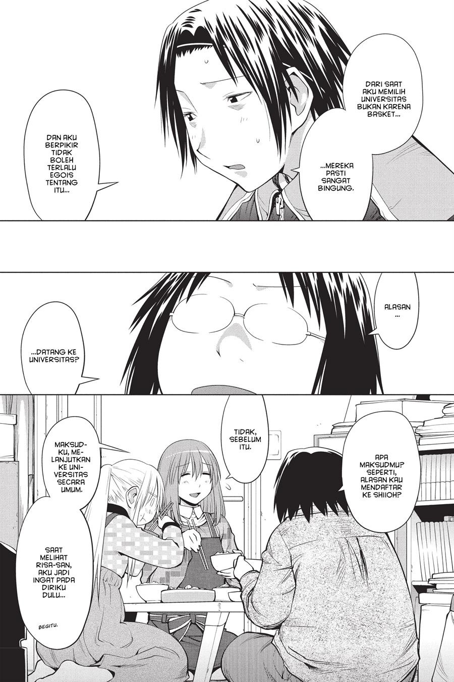 Genshiken – The Society for the Study of Modern Visual Culture Chapter 99 - halaman 11