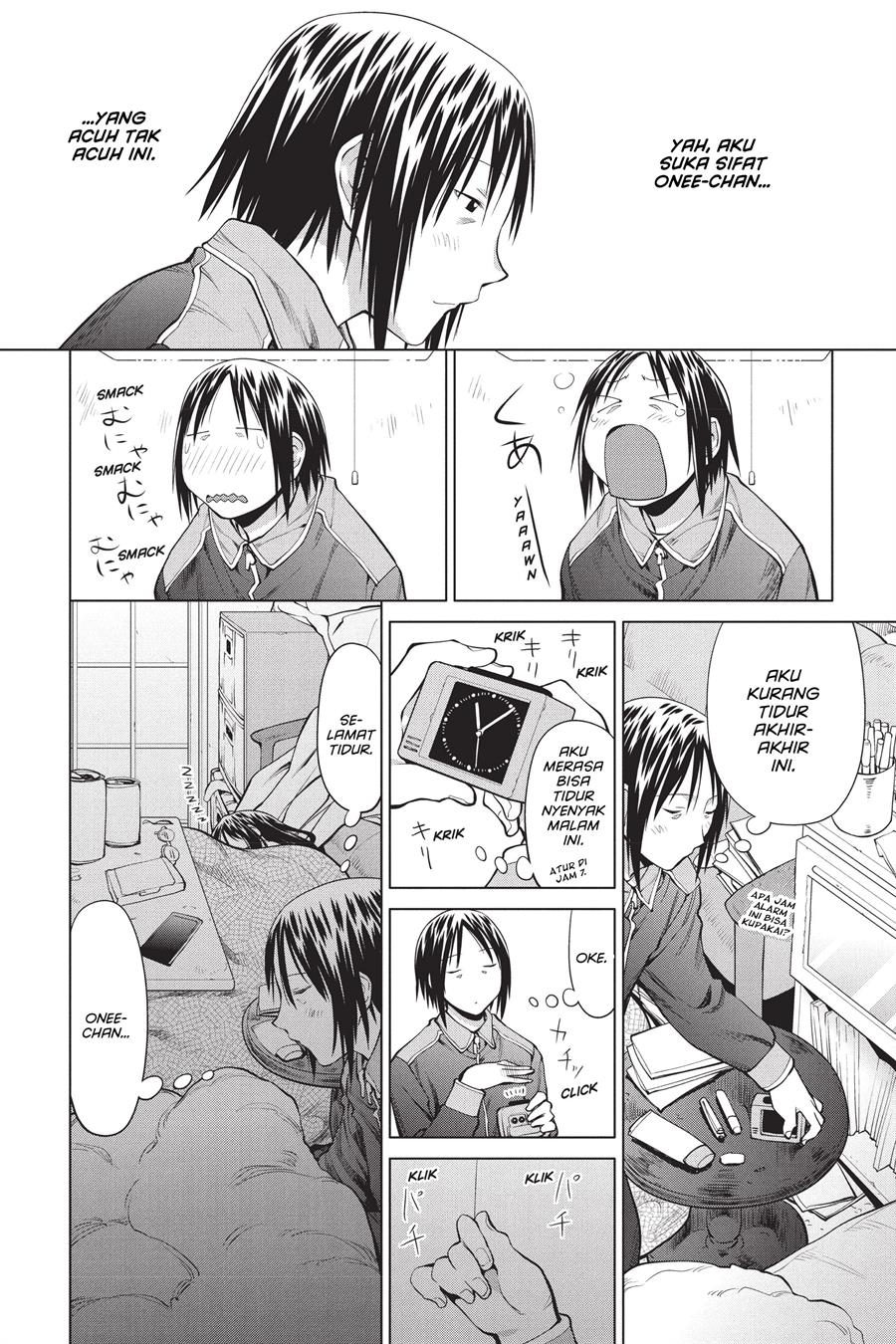 Genshiken – The Society for the Study of Modern Visual Culture Chapter 99 - halaman 18