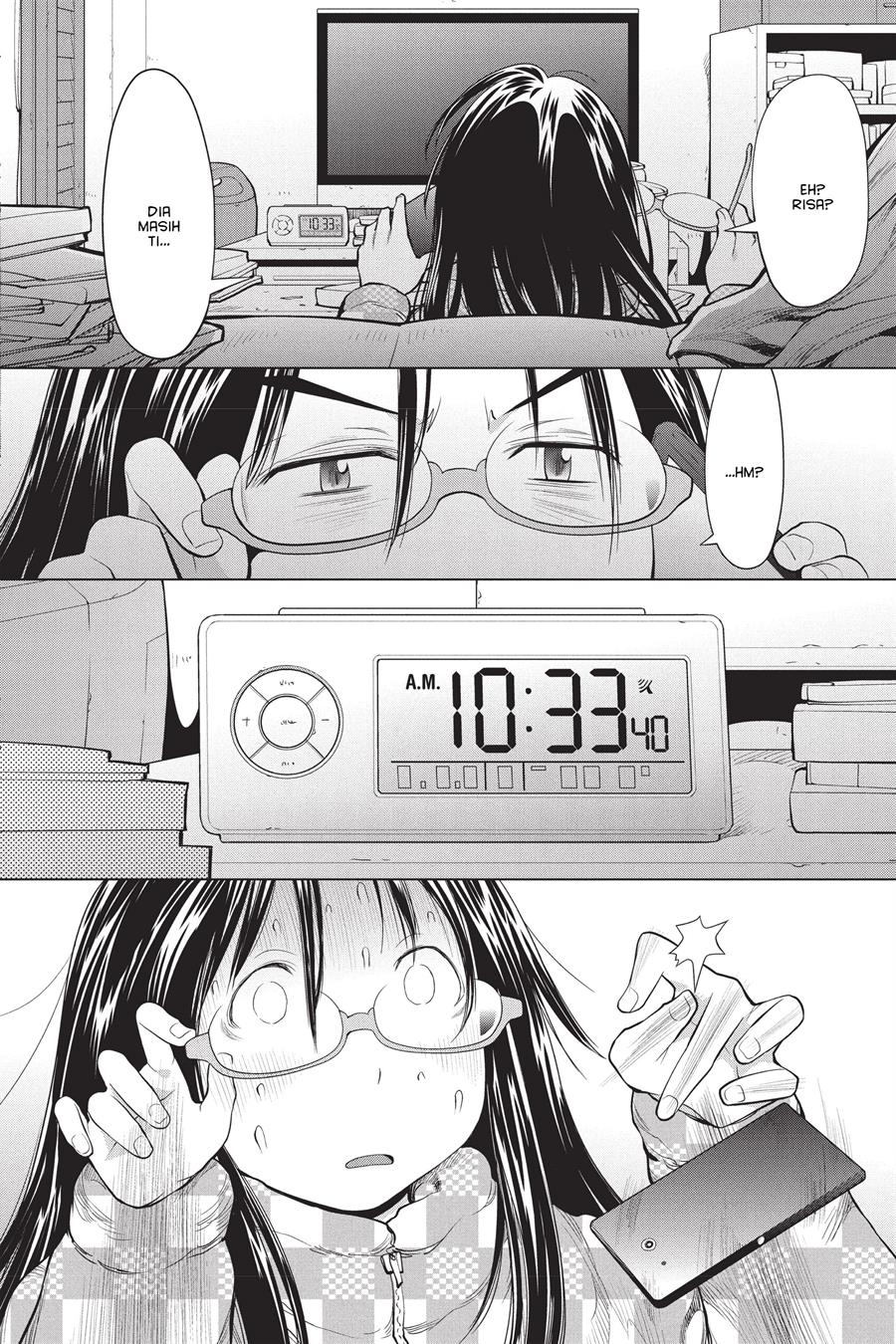 Genshiken – The Society for the Study of Modern Visual Culture Chapter 99 - halaman 20