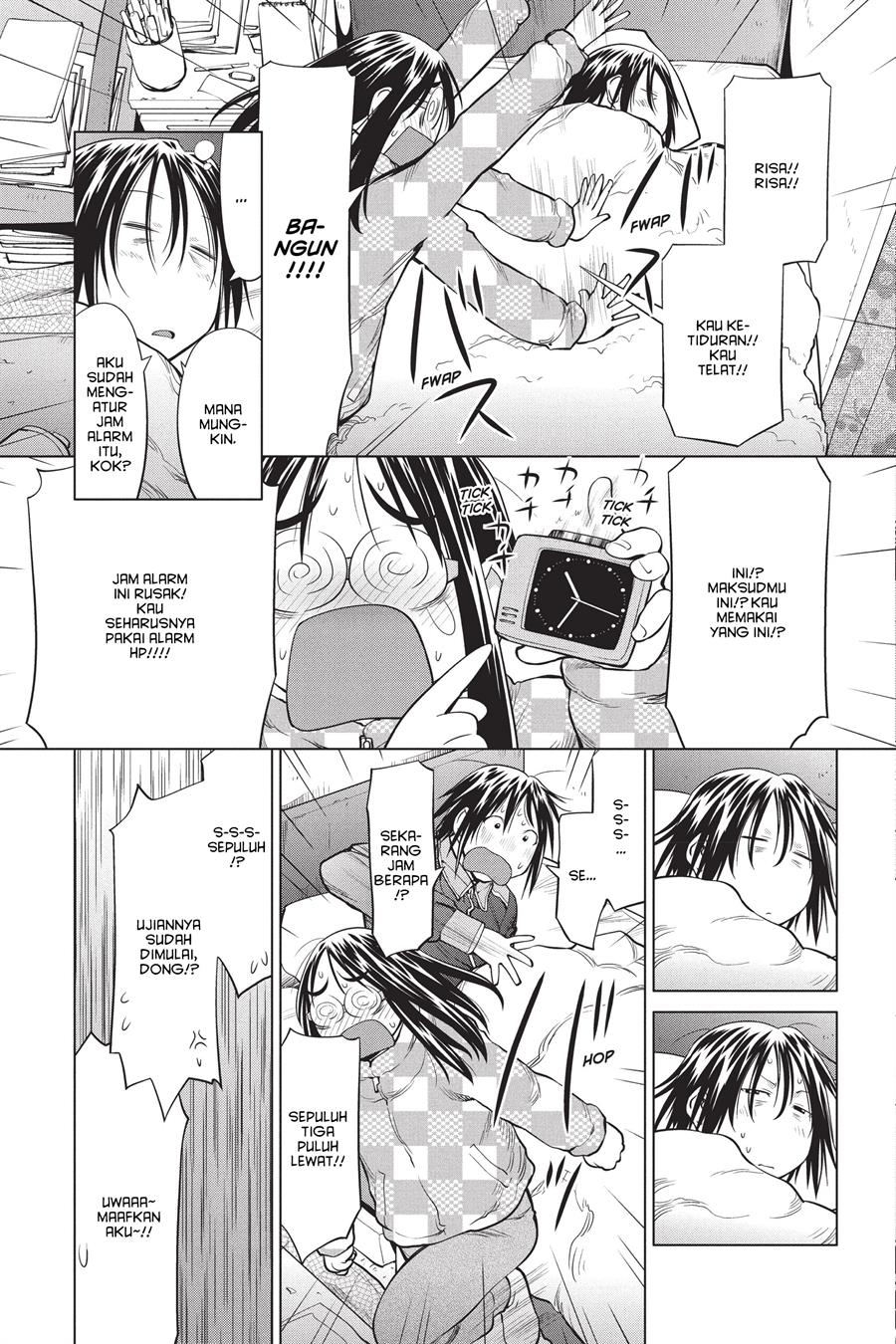 Genshiken – The Society for the Study of Modern Visual Culture Chapter 99 - halaman 21