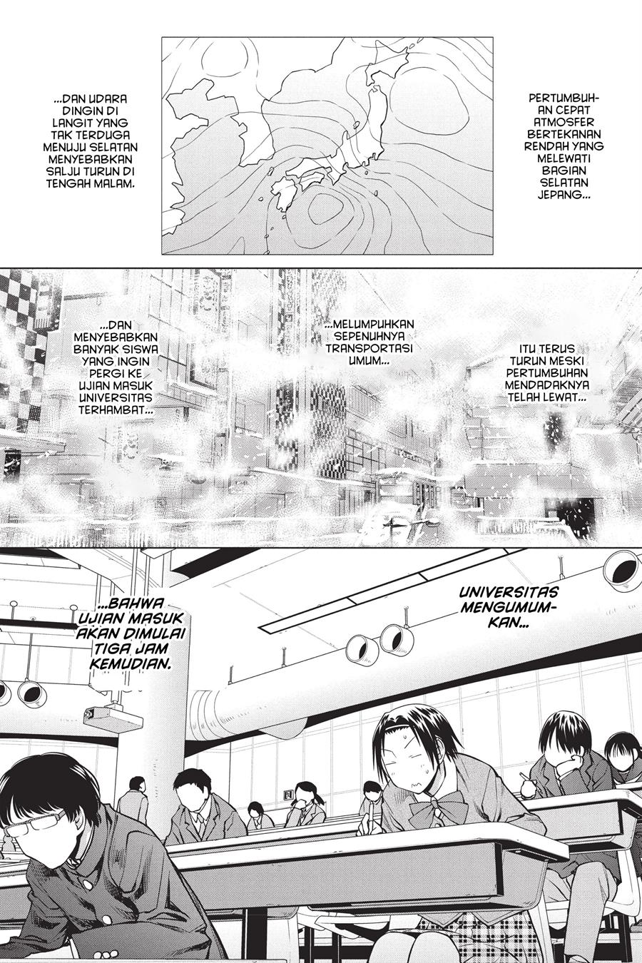 Genshiken – The Society for the Study of Modern Visual Culture Chapter 99 - halaman 24