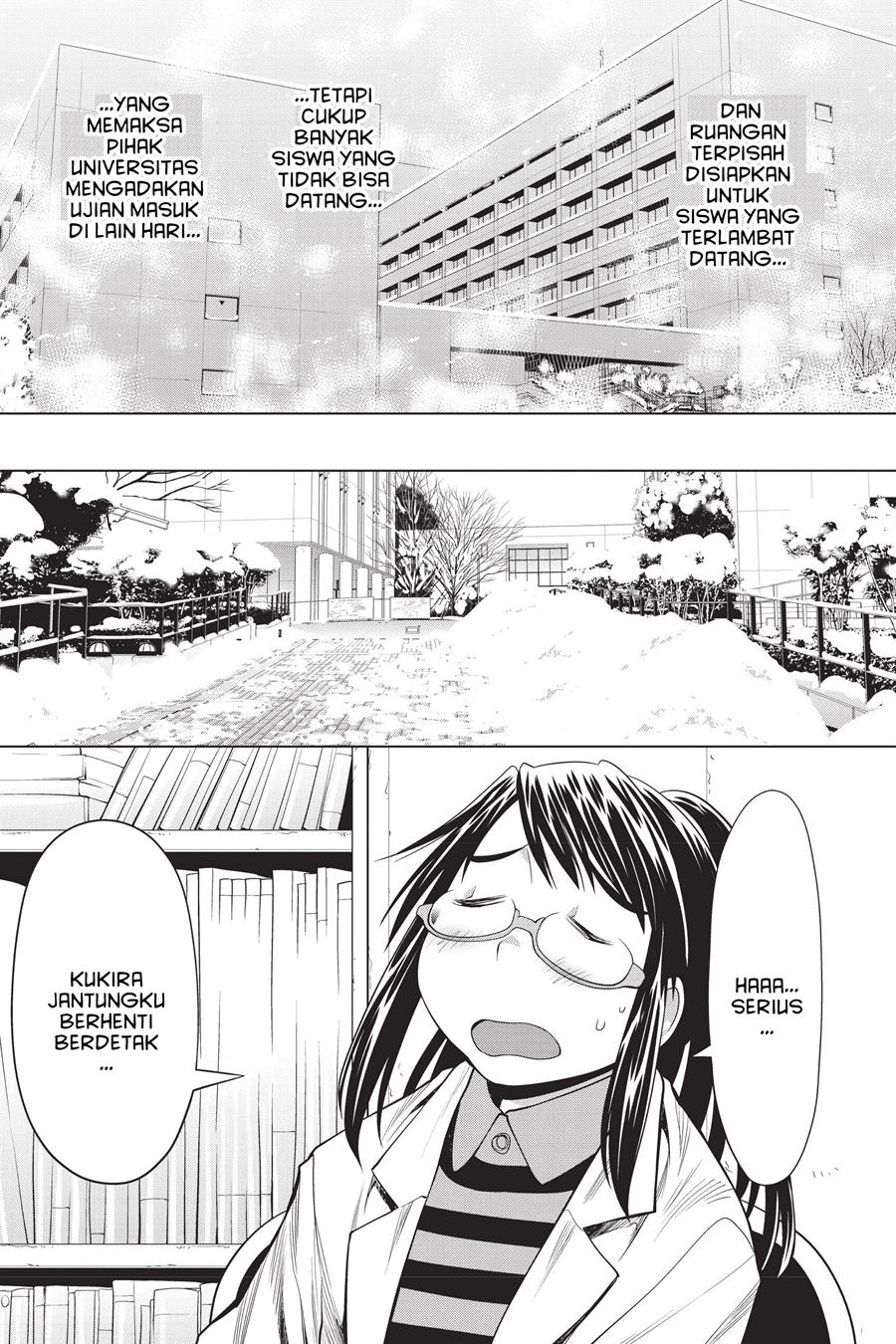 Genshiken – The Society for the Study of Modern Visual Culture Chapter 99 - halaman 25