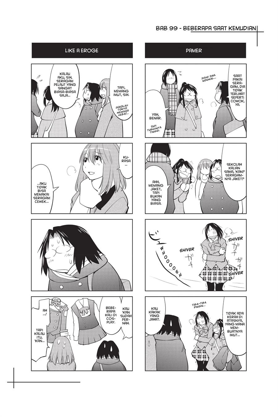 Genshiken – The Society for the Study of Modern Visual Culture Chapter 99 - halaman 27
