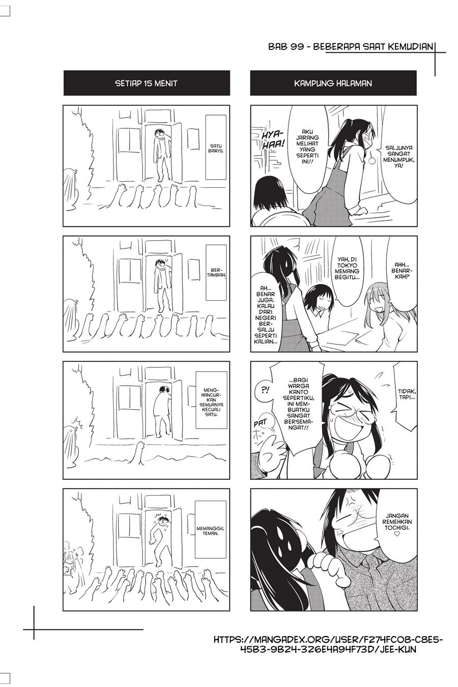 Genshiken – The Society for the Study of Modern Visual Culture Chapter 99 - halaman 28