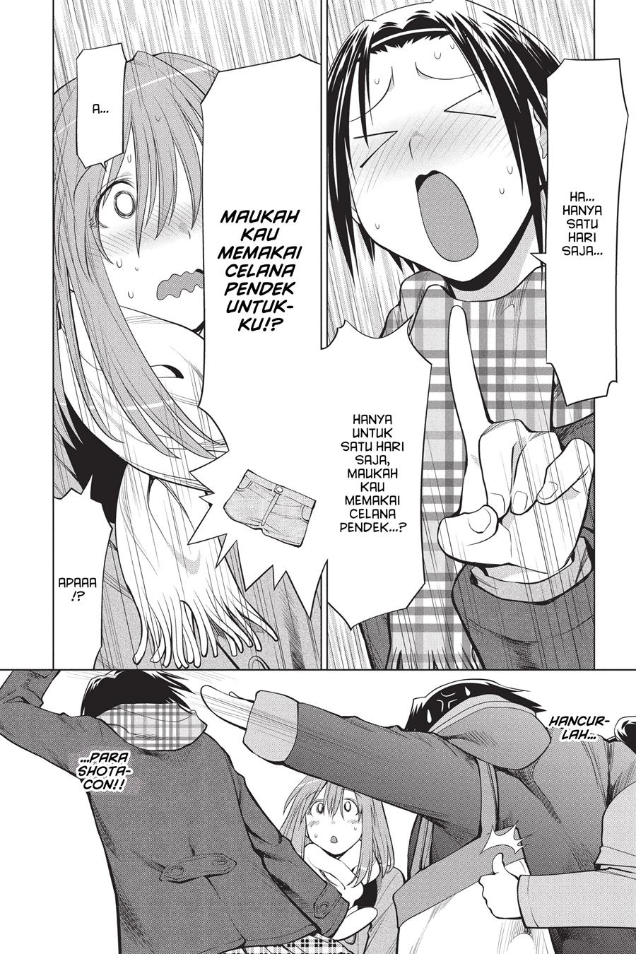 Genshiken – The Society for the Study of Modern Visual Culture Chapter 99 - halaman 4