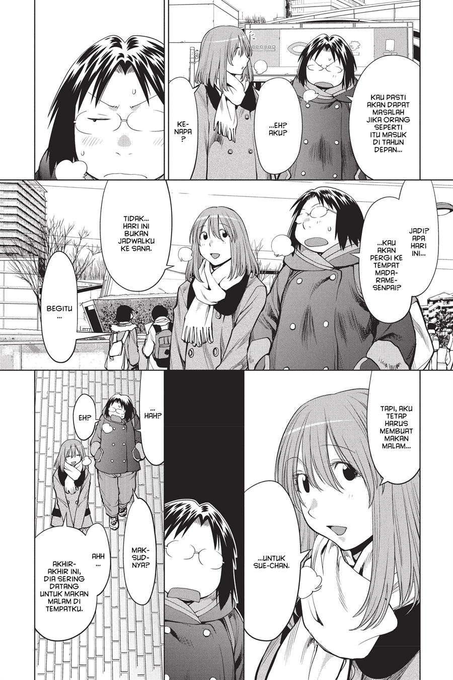 Genshiken – The Society for the Study of Modern Visual Culture Chapter 99 - halaman 6