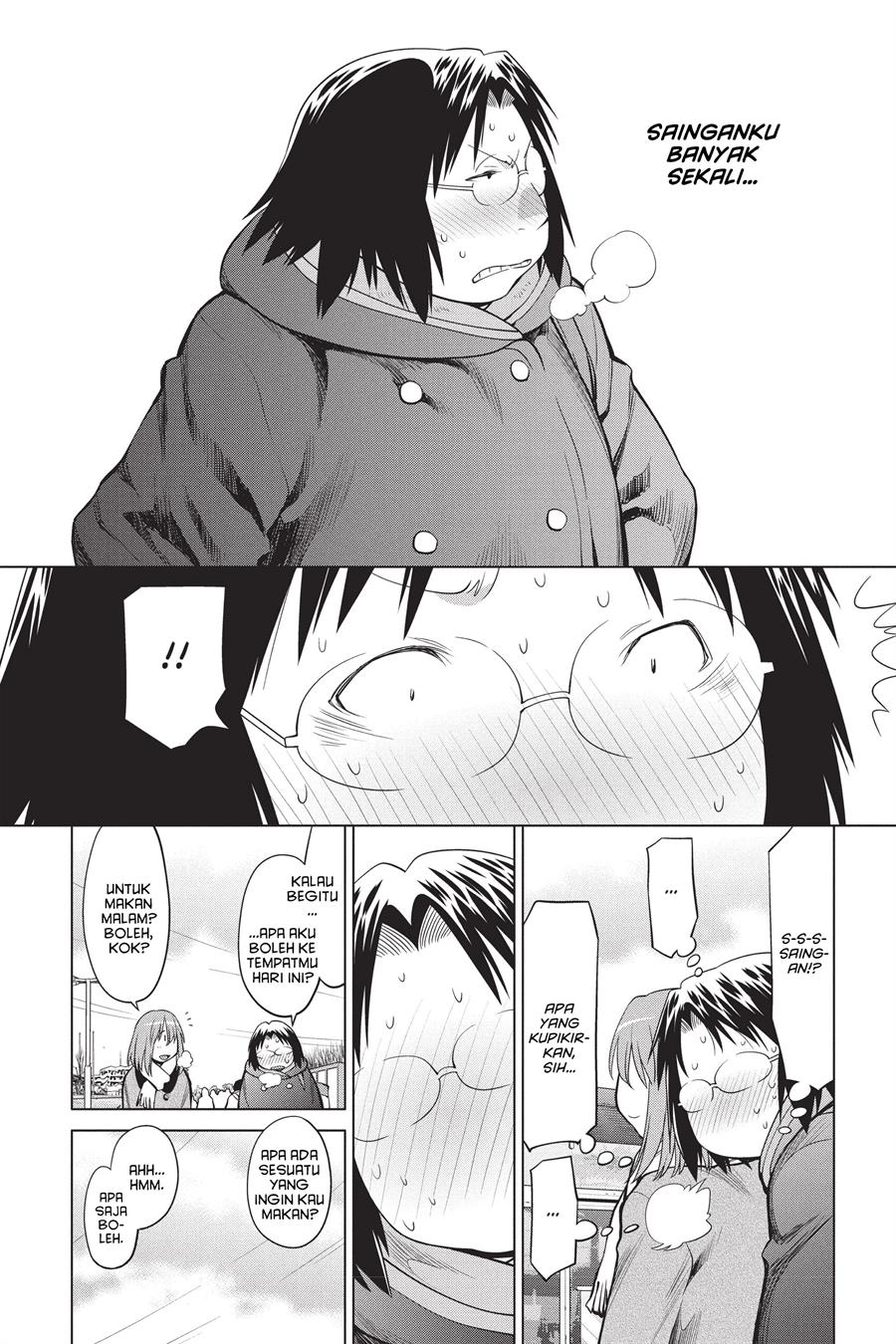 Genshiken – The Society for the Study of Modern Visual Culture Chapter 99 - halaman 8