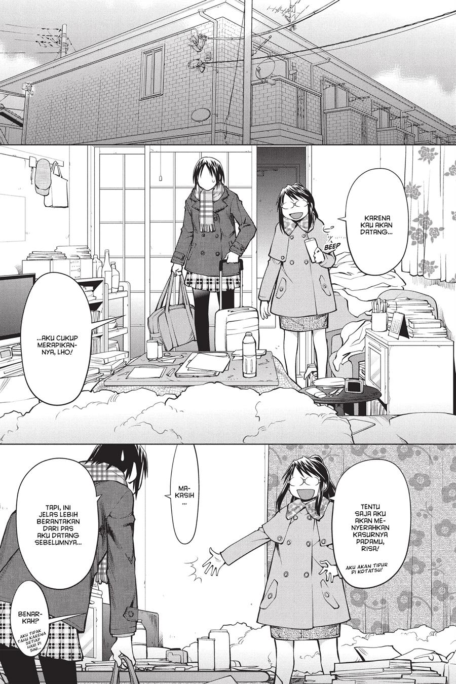Genshiken – The Society for the Study of Modern Visual Culture Chapter 99 - halaman 9