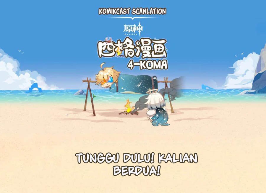 Genshin Impact 4-koma Chapter 5 - halaman 1