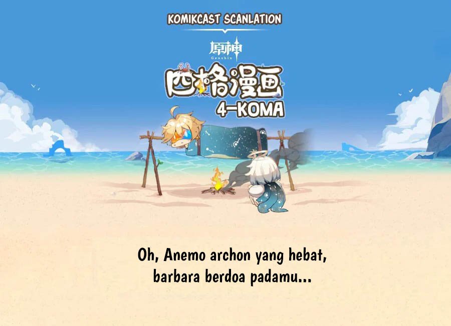 Genshin Impact 4-koma Chapter 8 - halaman 1